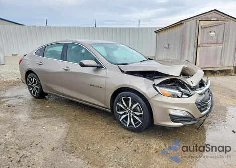 2022 Chevrolet Malibu Rs z USA, uszkodzony, nr VIN 1G1ZG5ST1NF212765
